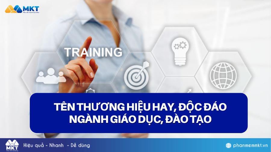 Gợi ý tên thương hiệu hay và ý nghĩa ngành giáo dục 