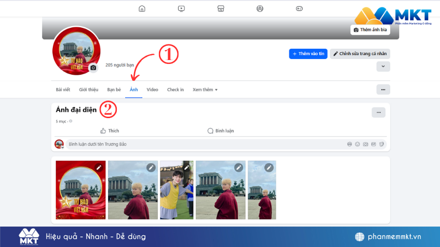 Thay ảnh đại diện giữ nguyên like trên điện thoại: Hướng dẫn chi tiết 2025
