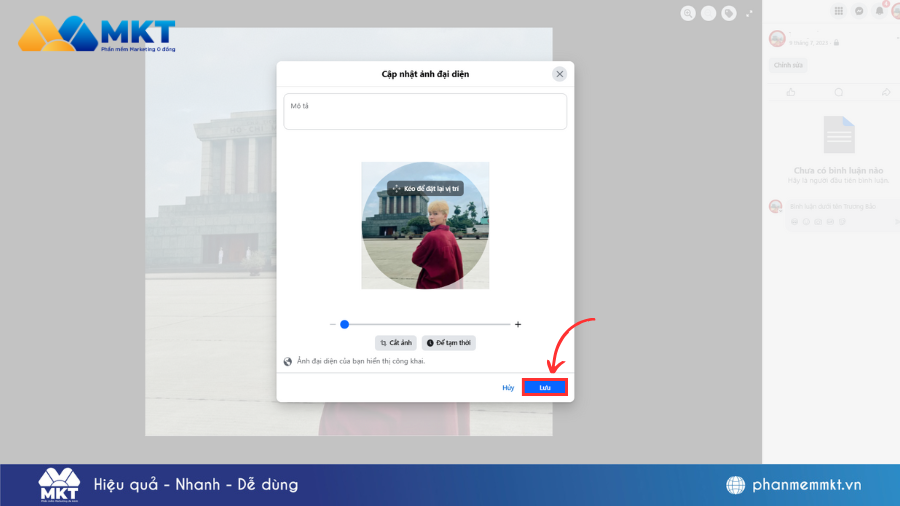 Thay ảnh đại diện giữ nguyên like trên điện thoại: Hướng dẫn chi tiết 2025