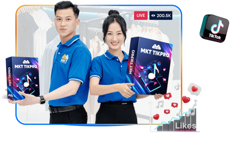 Phần mềm MKT TikPro tăng tương tác