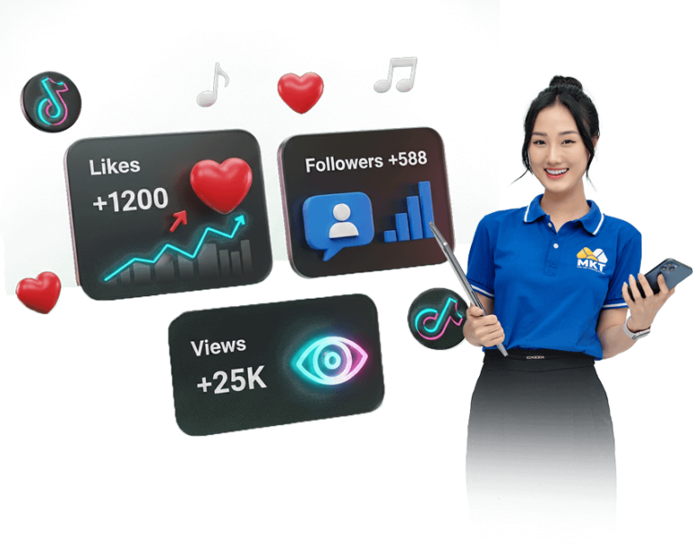 Seeding TikTok với MKT TikPro