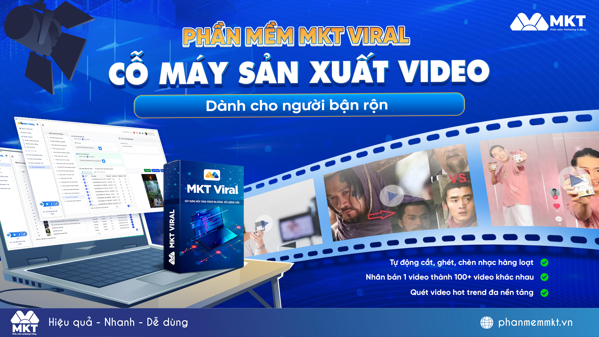 Tool chỉnh sửa video hàng loạt