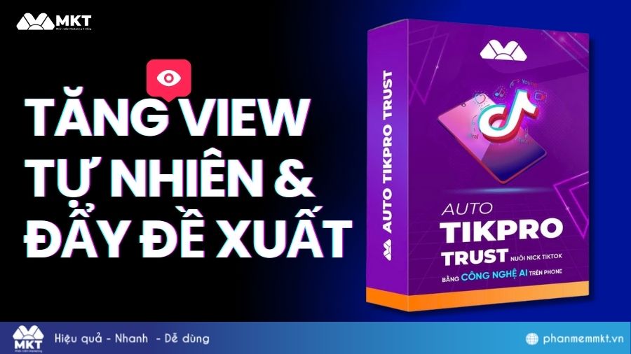 Tăng view tự nhiên, tự động đẩy đề xuất
