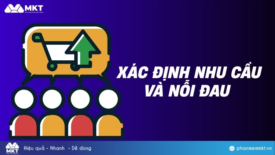 Xác định nhu cầu và nỗi đau