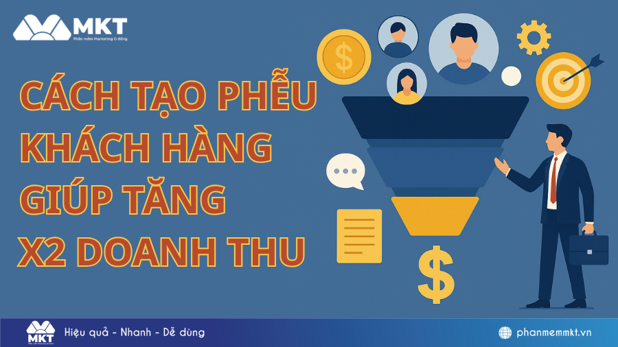 Cách tạo phễu khách hàng thành công từ A đến Z