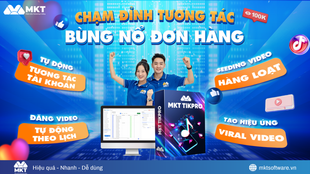 Phần mềm MKT TIkPro