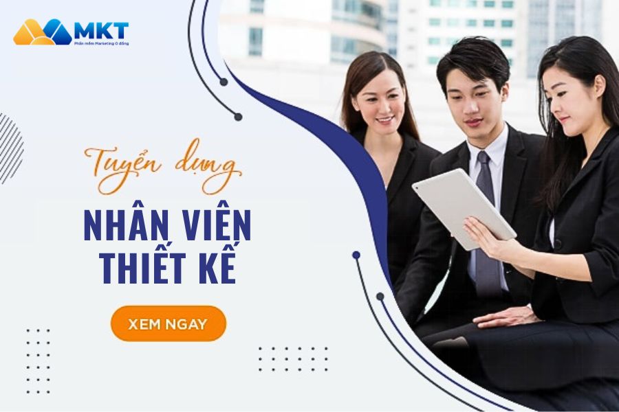 Tuyển nhân viên thiết kế