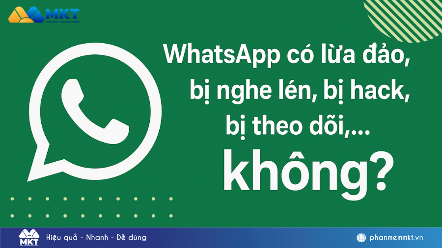 WhatsApp có lừa đảo không?