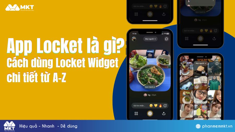 Giải đáp app locket là gì?