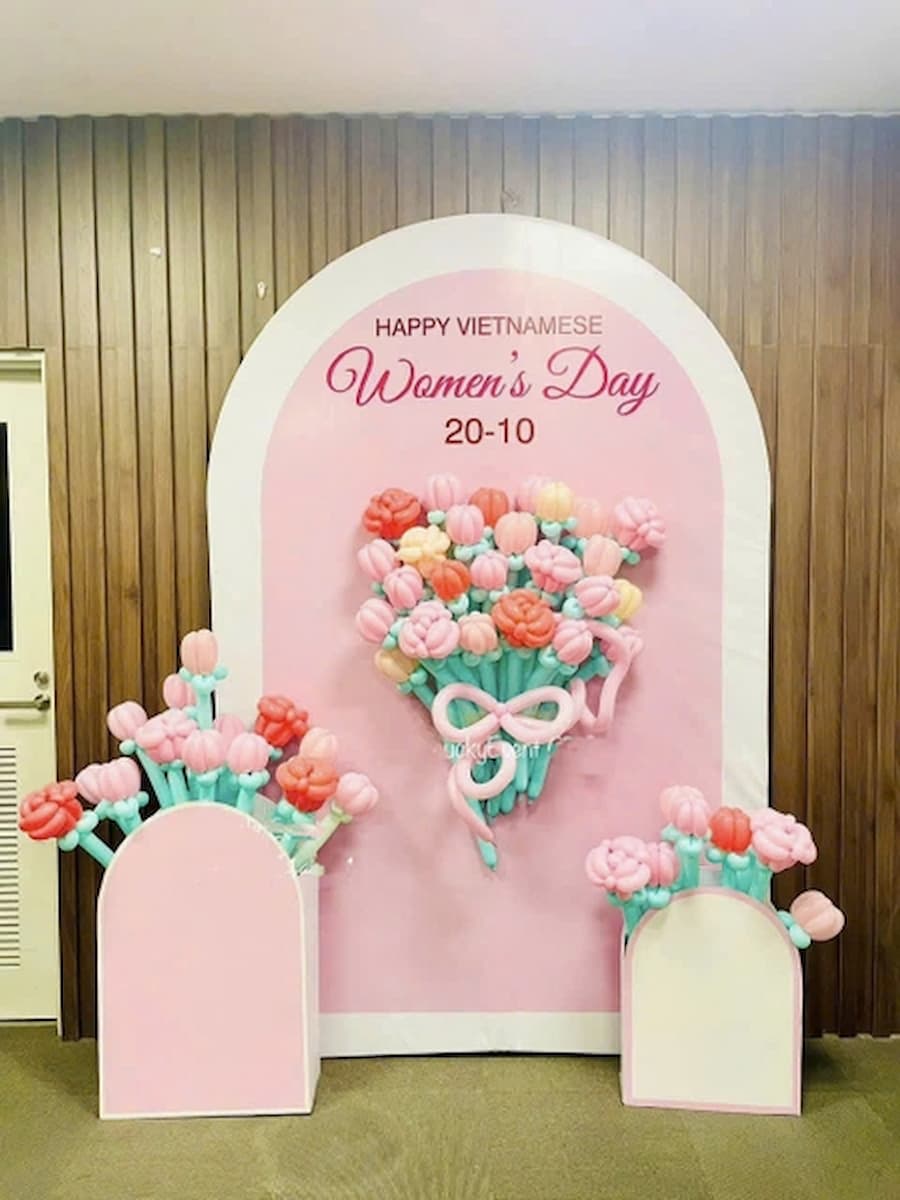 background 20/10 dọc