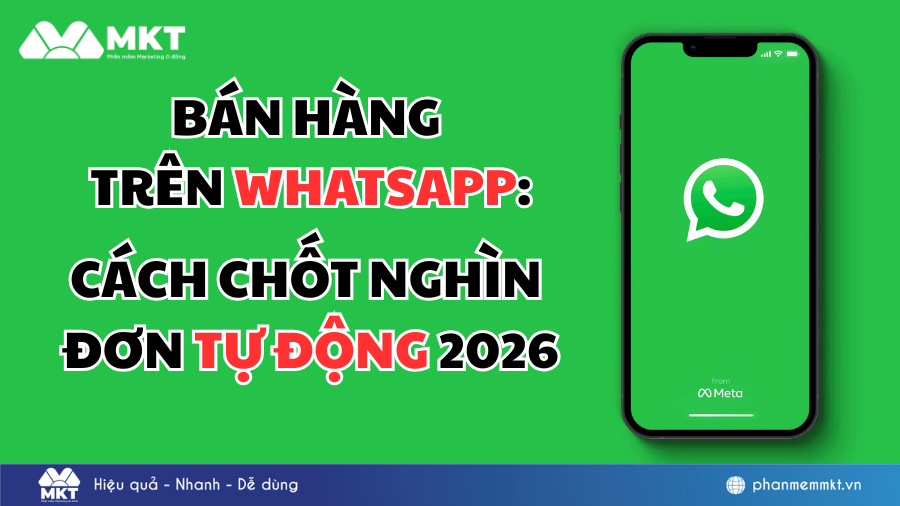 Cách bán hàng trên WhatsApp cho người mới bắt đầu