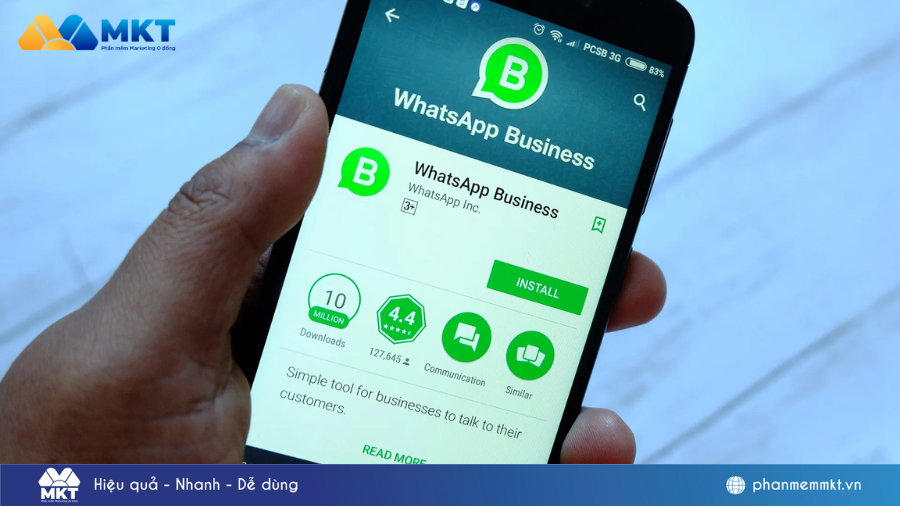 Cách bán hàng trên WhatsApp cho người mới bắt đầu