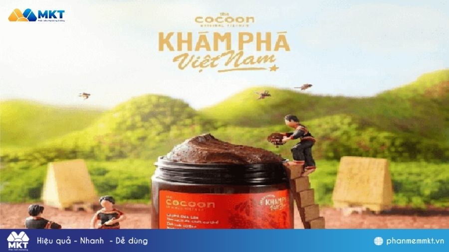 Các chiến dịch truyền thông nổi tiếng Việt Nam: Cocoon - Hành trình "khám phá Việt Nam" 