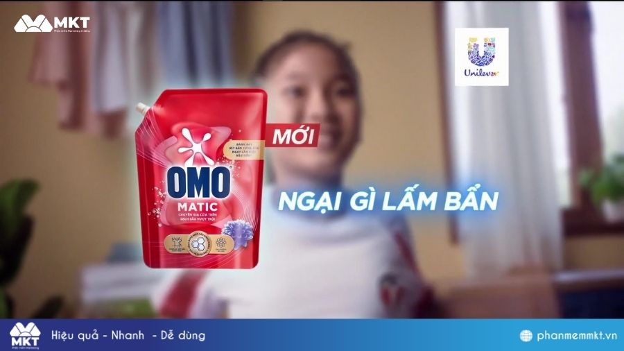 Các chiến dịch truyền thông nổi tiếng Việt Nam: OMO - "Ngại gì lấm bẩn"