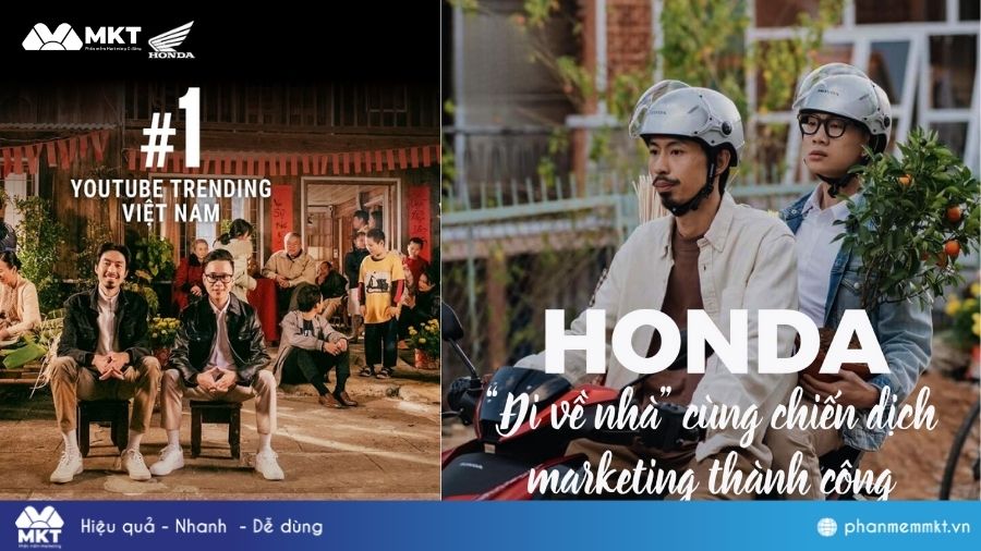 Các chiến dịch truyền thông nổi tiếng Việt Nam: Honda - "Đi về nhà"