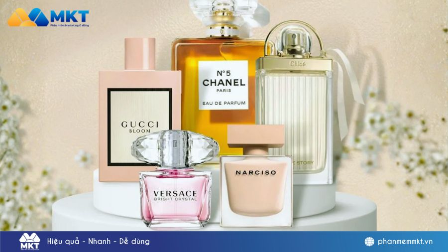 Lập kế hoạch kinh doanh nước hoa