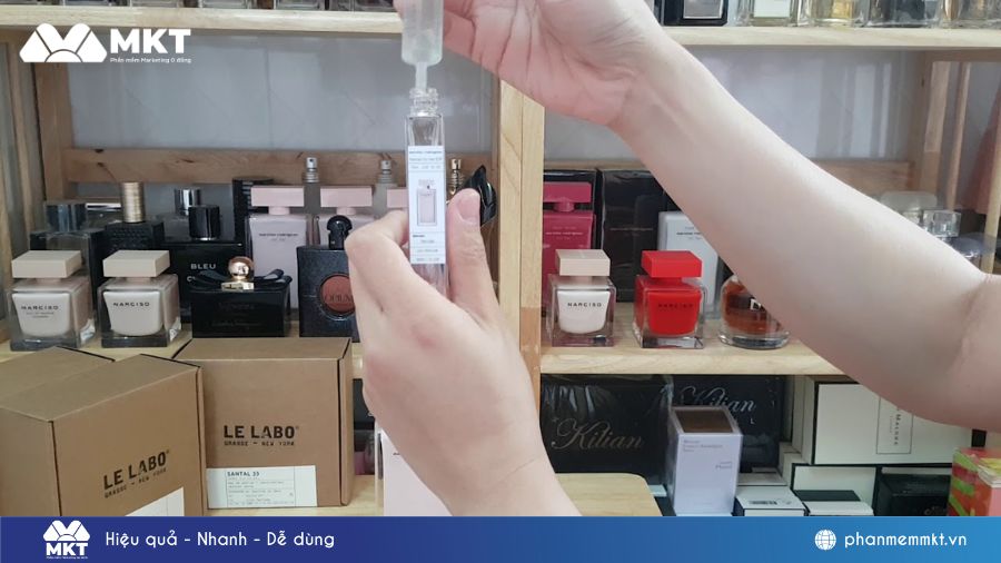 Cách bán nước hoa chiết