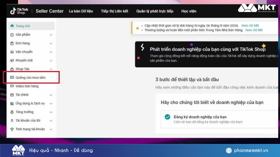 cách chạy quảng cáo tiktok ra đơn