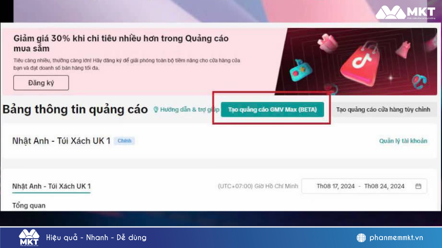 cách chạy quảng cáo tiktok ra đơn