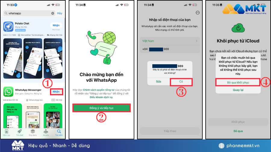 Cách đăng ký WhatsApp bằng Email có được không?