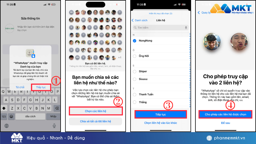 Cách đăng ký WhatsApp bằng Email có được không?