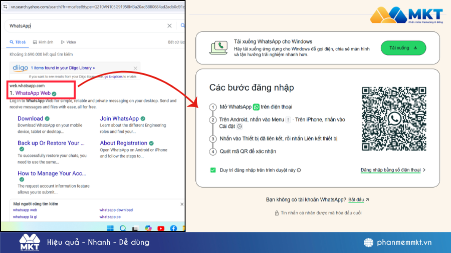 Cách đăng ký WhatsApp bằng Email có được không?