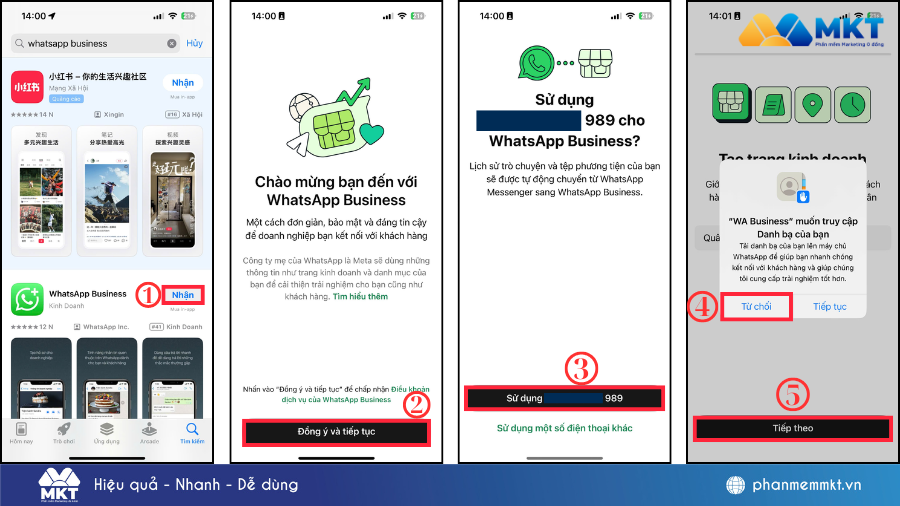 Cách đăng ký WhatsApp bằng Email có được không?