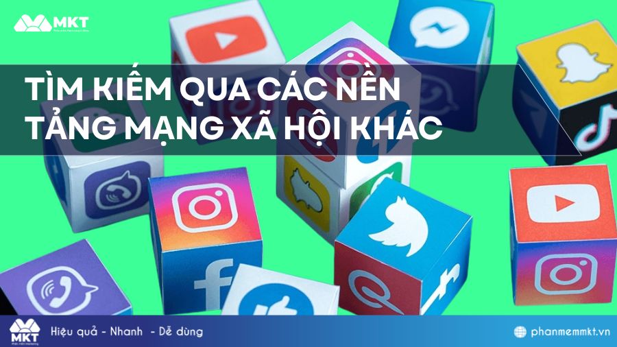 Tìm kiếm bạn bè WhatsApp qua các nền tảng mạng xã hội khác