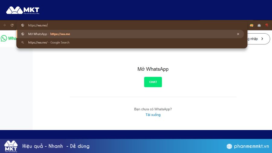 Cách kết bạn nước ngoài trên WhatsApp trên máy tính