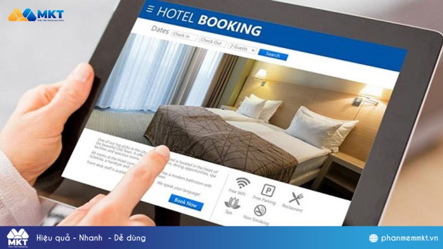 Các cách marketing khách sản: Marketing qua các nền tảng đặt phòng 