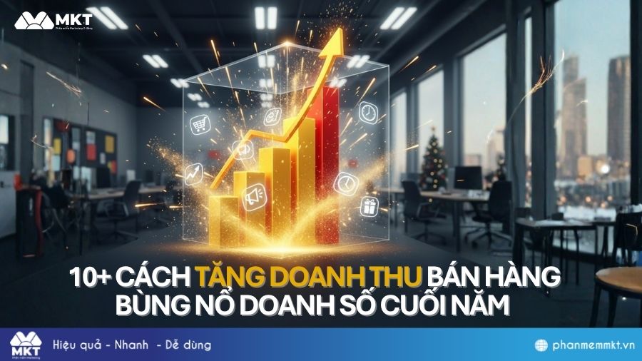 Cách tăng doanh thu bán hàng hiệu quả