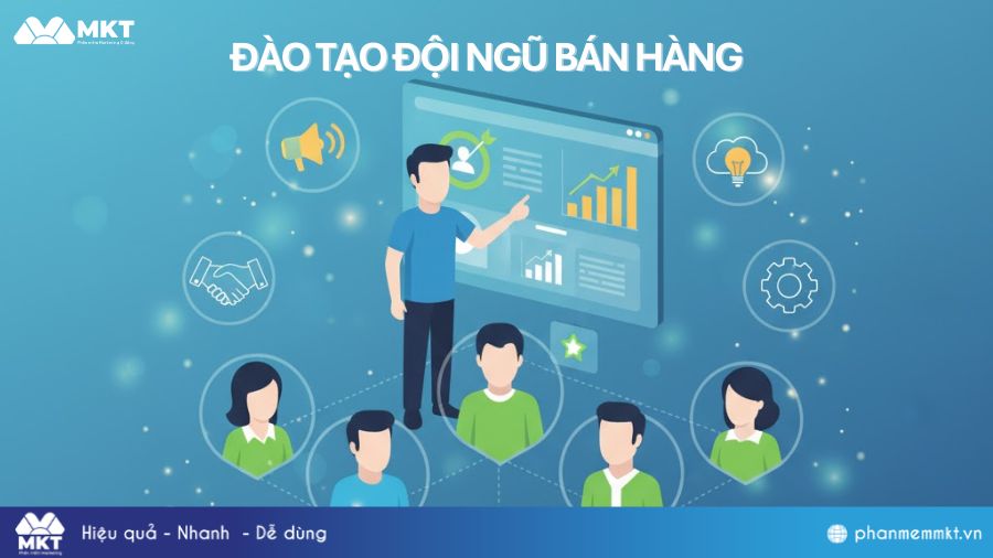 Cách tăng doanh thu bán hàng: Đào tạo đội ngũ bán hàng