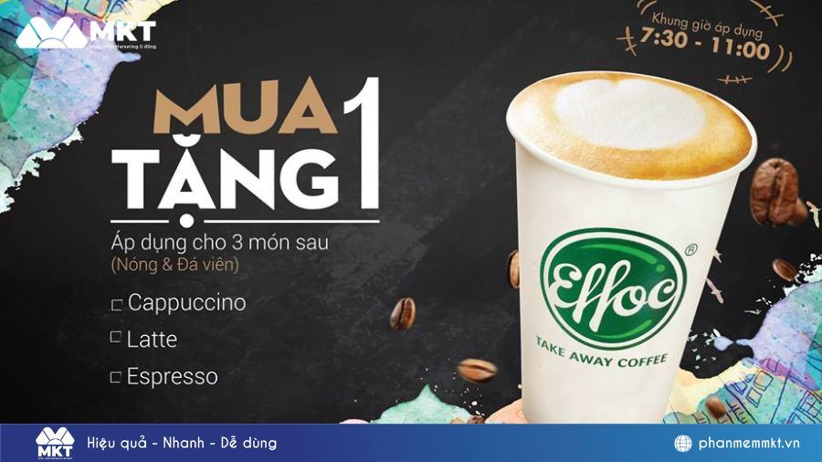 Cách tăng doanh thu quán cafe