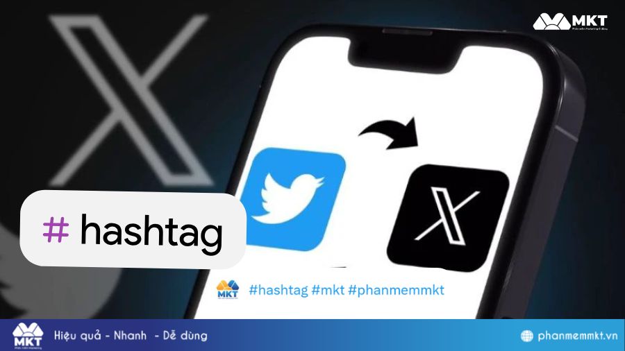Sử dụng hashtag phù hợp Cách tăng follow Twitter: Sử dụng hashtag phù hợp