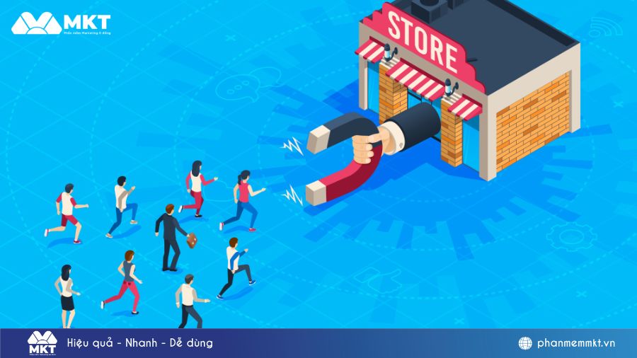 cách thu hút khách hàng đến cửa hàng