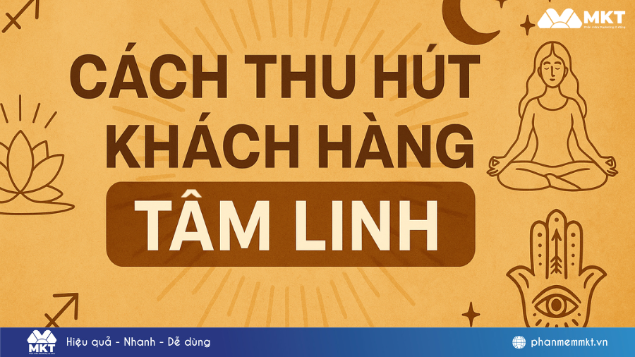 Cách thu hút khách hàng tâm linh