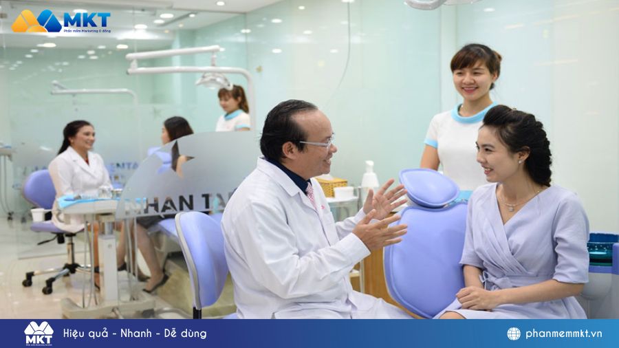 Cách tư vấn khách hàng làm răng