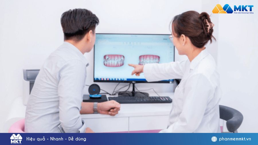 Cách tư vấn khách hàng làm răng
