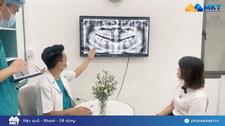 Cách tư vấn khách hàng làm răng