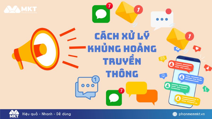 Xử lý khủng hoảng truyền thông là gì