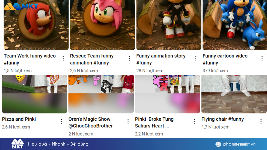 Anh Thuấn Đào chủ kênh YouTube Orentoons 