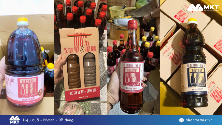 Nước mắm Phương Trang