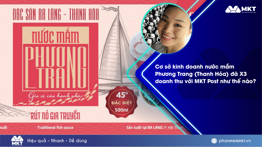 Nước mắm Phương Trang