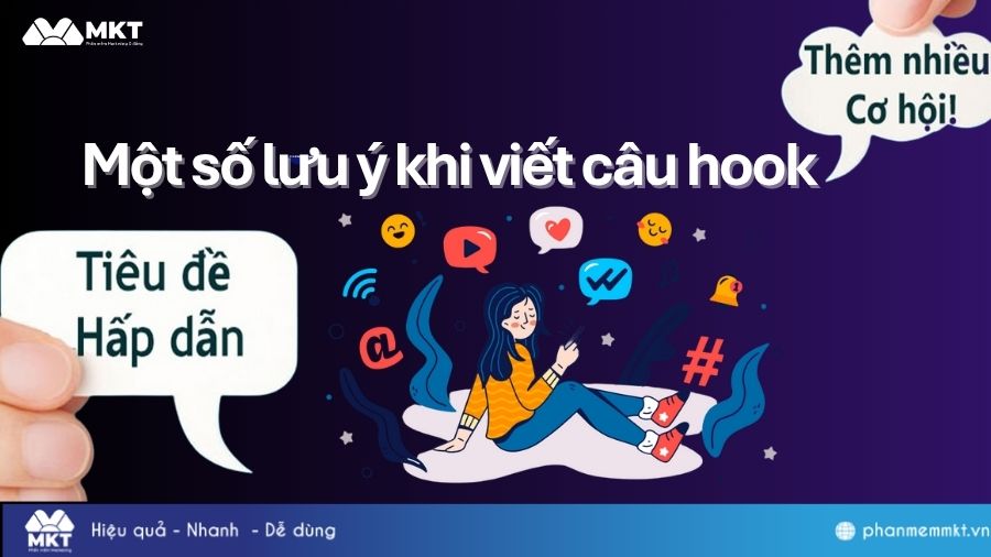 Những sai lầm cần lưu ý khi viết câu hook