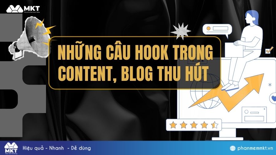 Những câu hook trong content, blog thu hút 