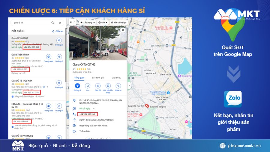 chiến lược tiếp cận khách hàng