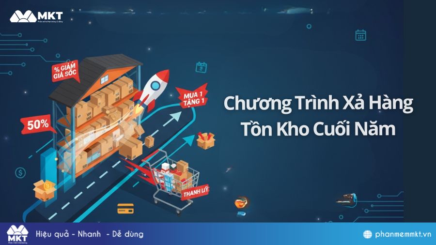Gợi ý mẫu chương trình khuyến mãi dành cho đại lý 