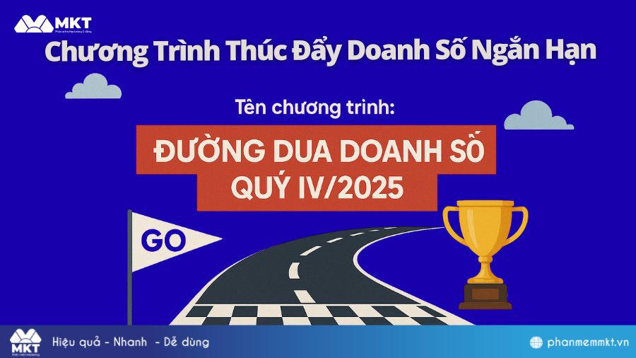 Mẫu chương trình khuyến mãi dành cho đại lý 