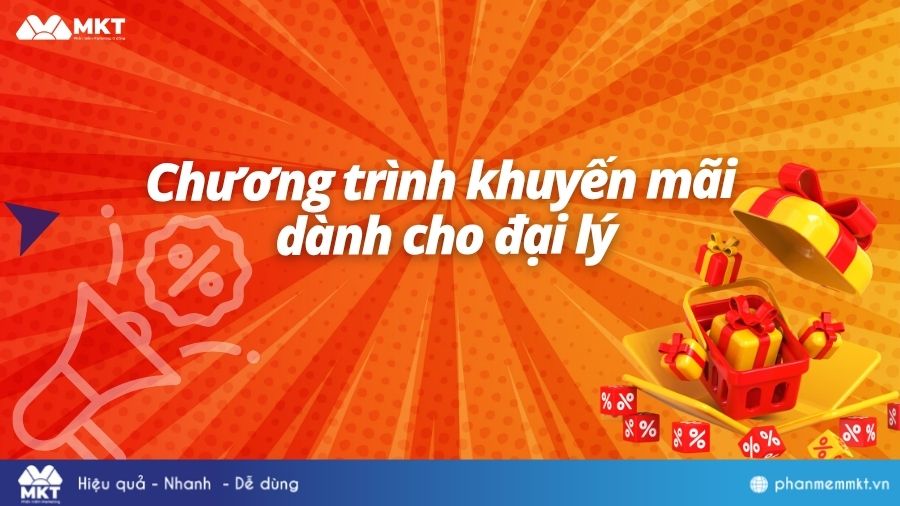 Mục đích của chương trình khuyến mãi dành cho đại lý