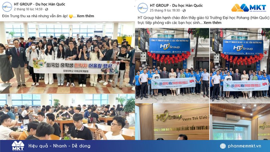Công ty tư vấn du học Hàn Quốc HT Group